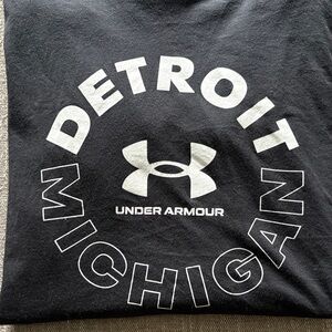 Under Armour Detroit Michigan Graphic short sleeve tee